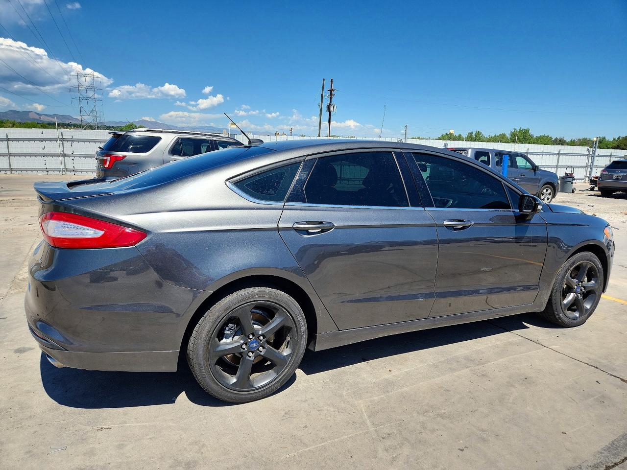2016 FORD FUSION SE — снимка 3