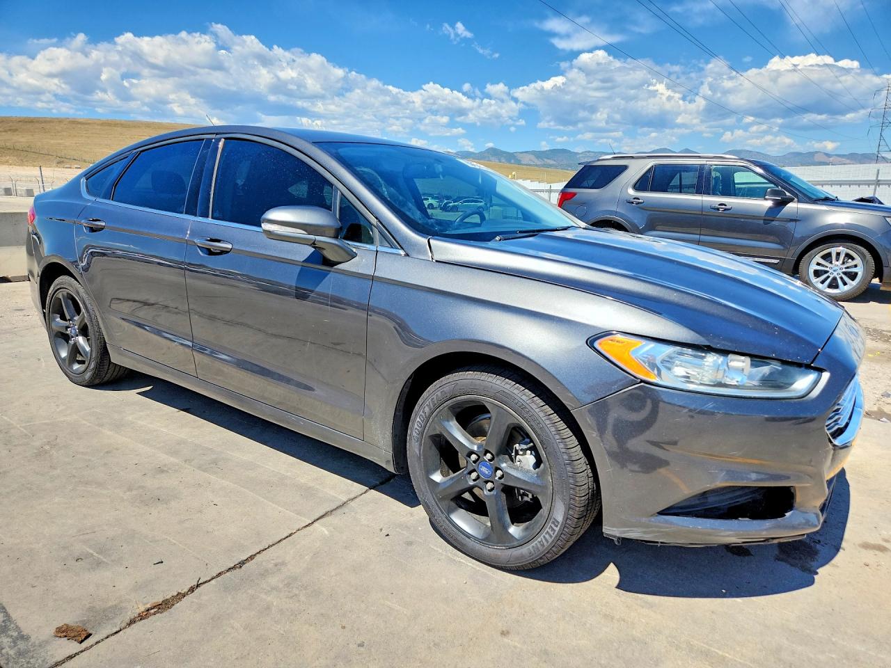 2016 FORD FUSION SE — снимка 4