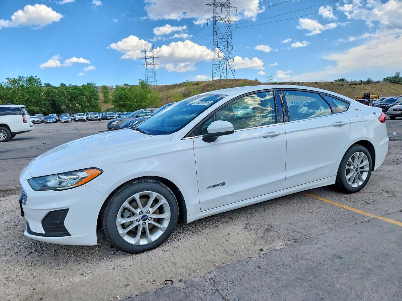 2019 FORD FUSION SE