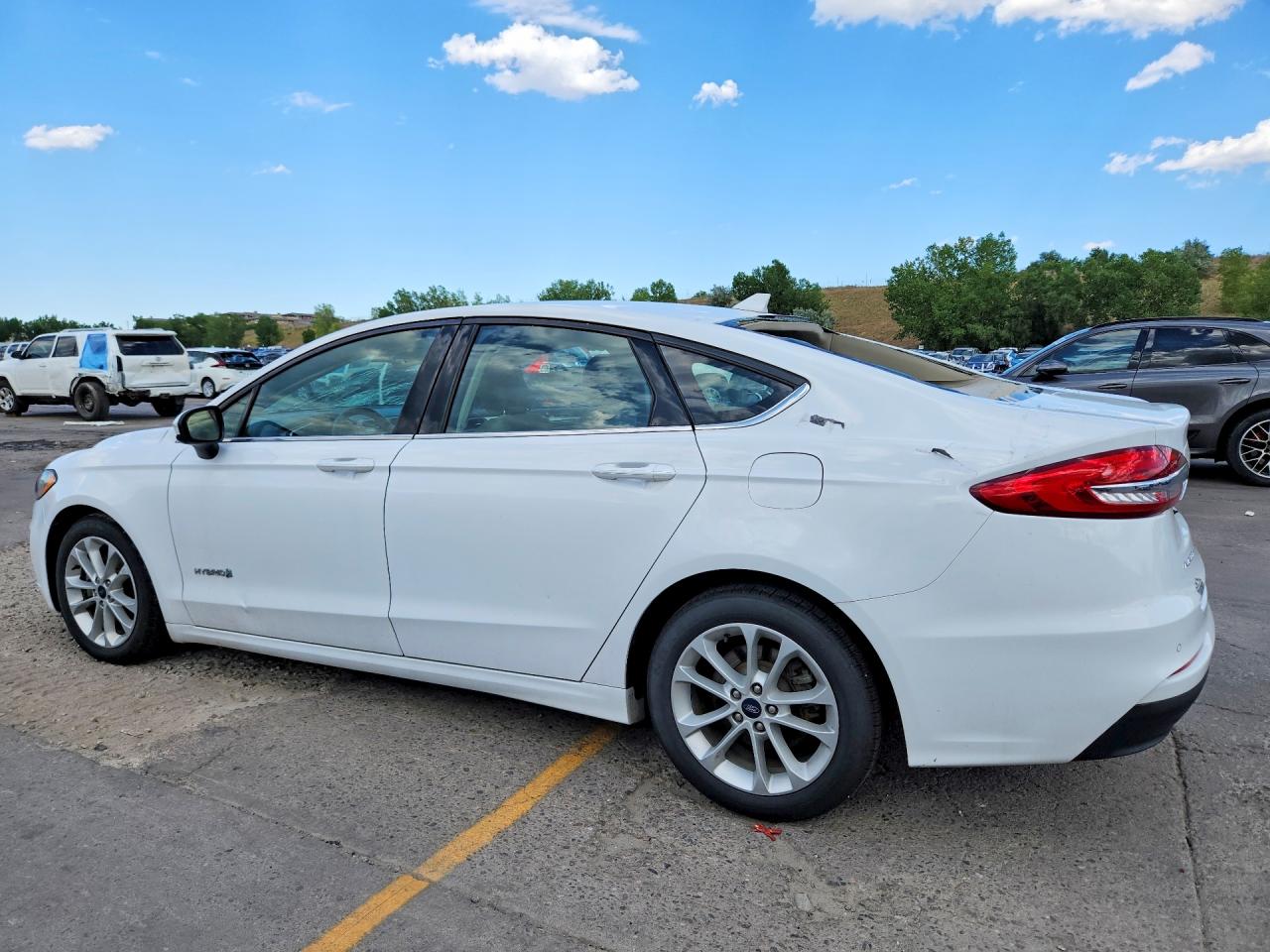 2019 FORD FUSION SE — снимка 2