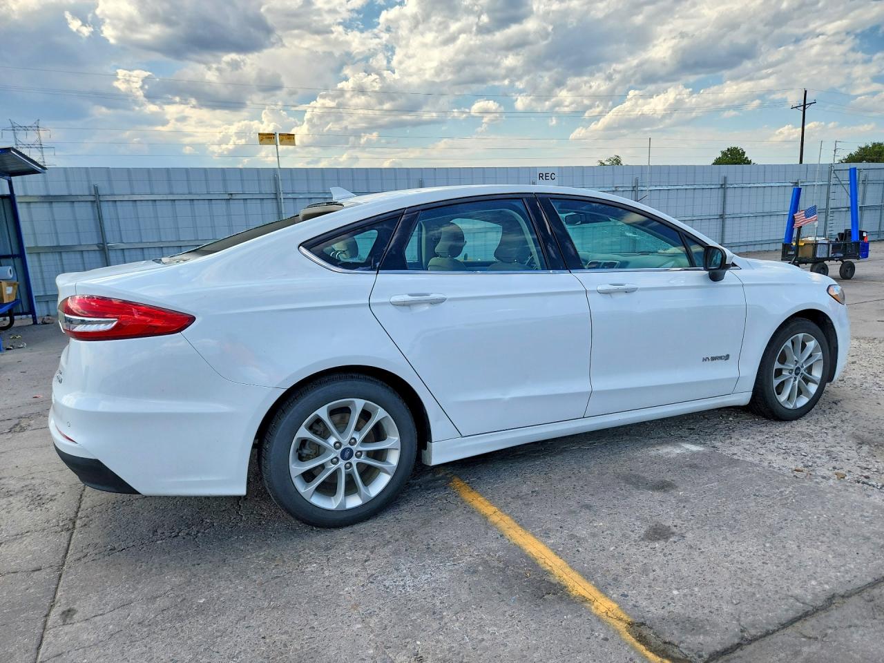 2019 FORD FUSION SE — снимка 3