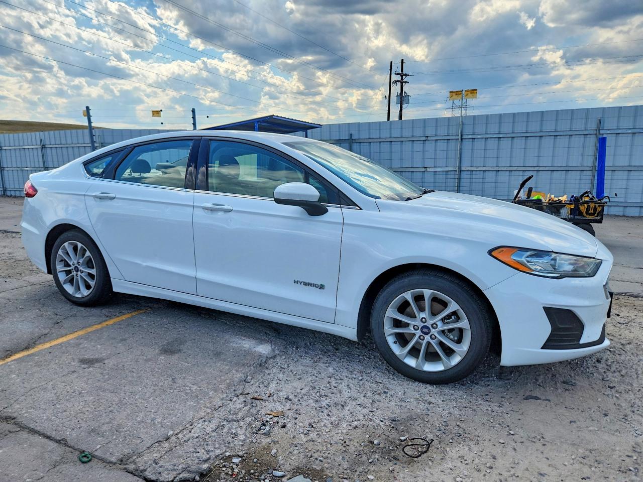 2019 FORD FUSION SE — снимка 4
