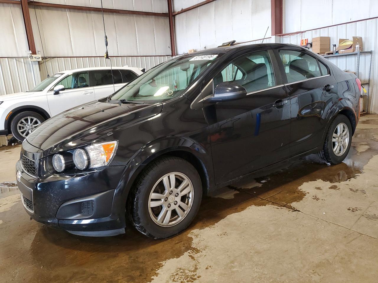 2016 CHEVROLET SONIC LT