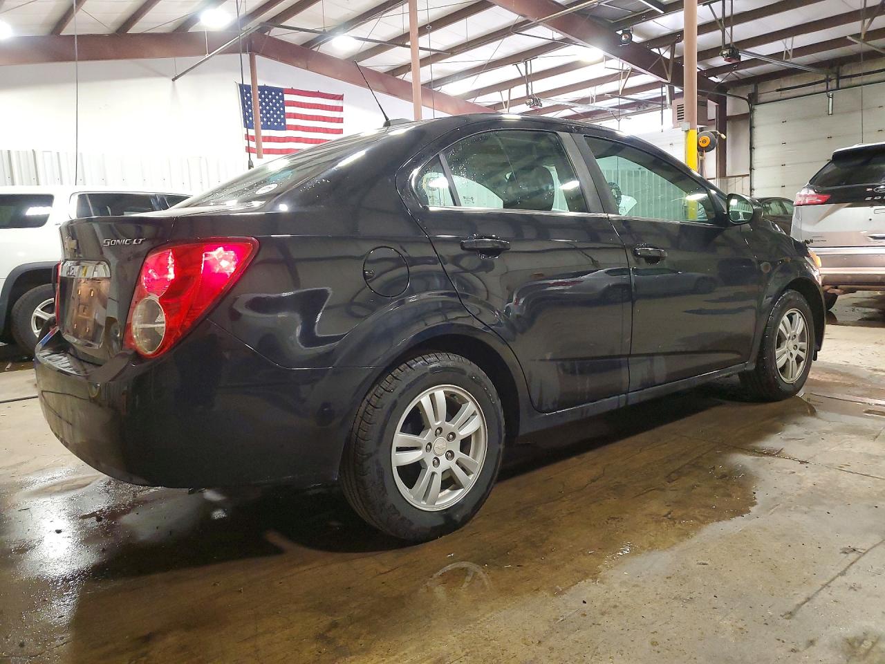 2016 CHEVROLET SONIC LT — снимка 3
