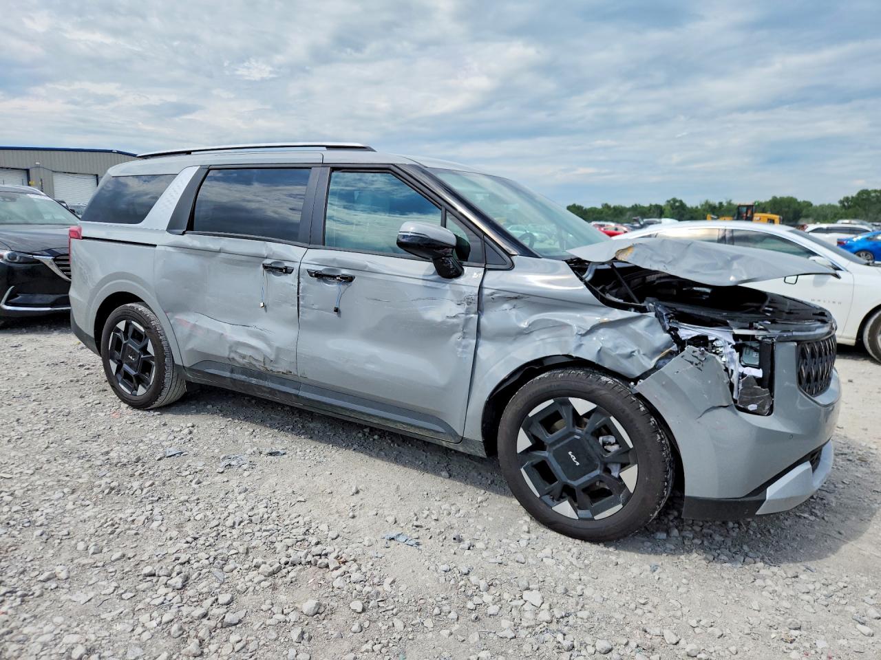 2026 KIA CARNIVAL EX — снимка 4