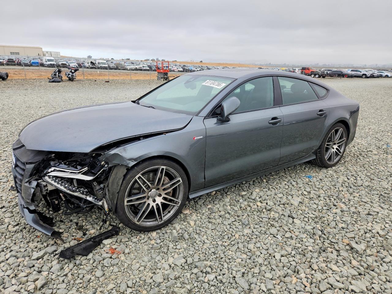 2014 AUDI A7 PRESTIGE