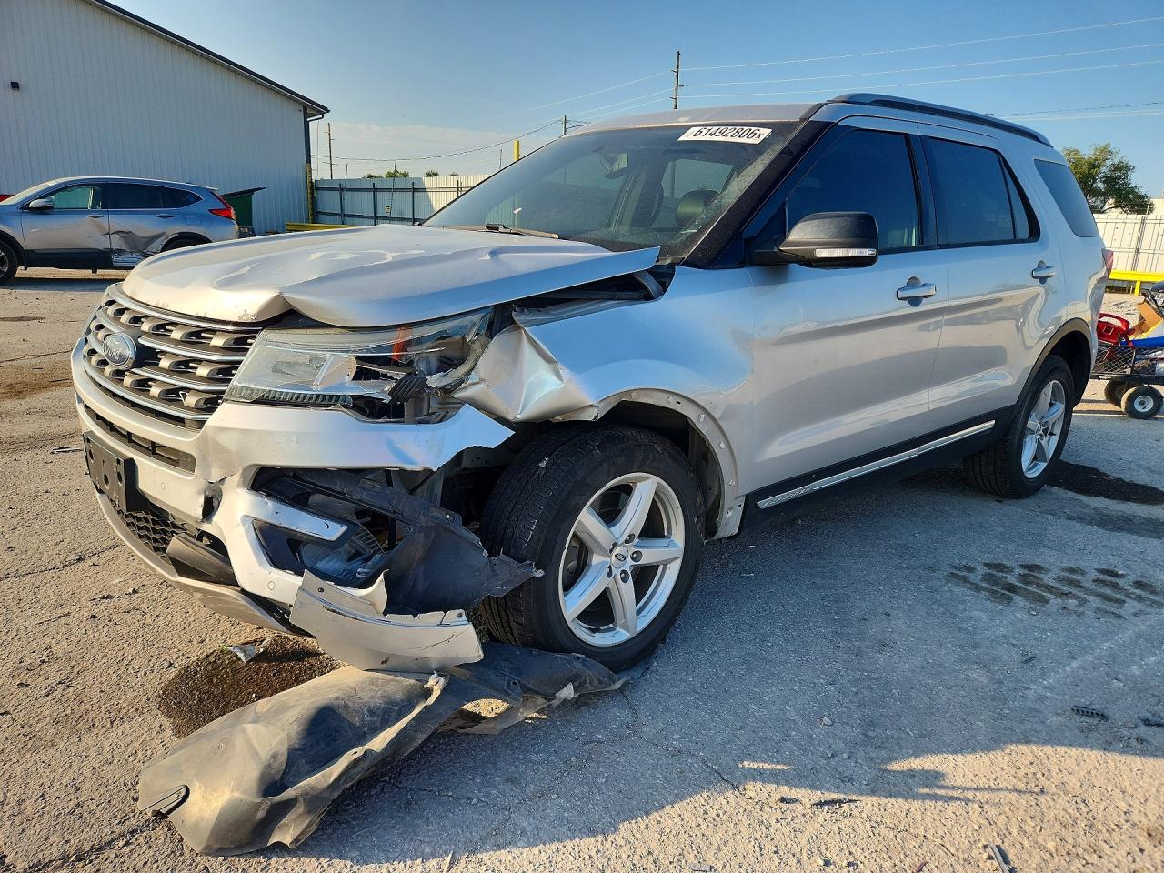 2017 FORD EXPLORER XLT