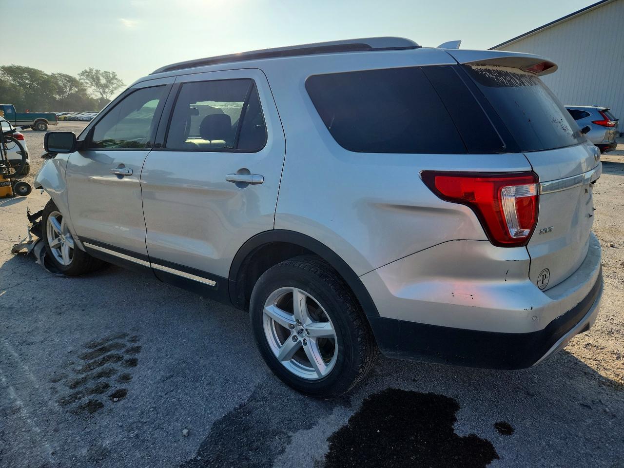 2017 FORD EXPLORER XLT — снимка 2