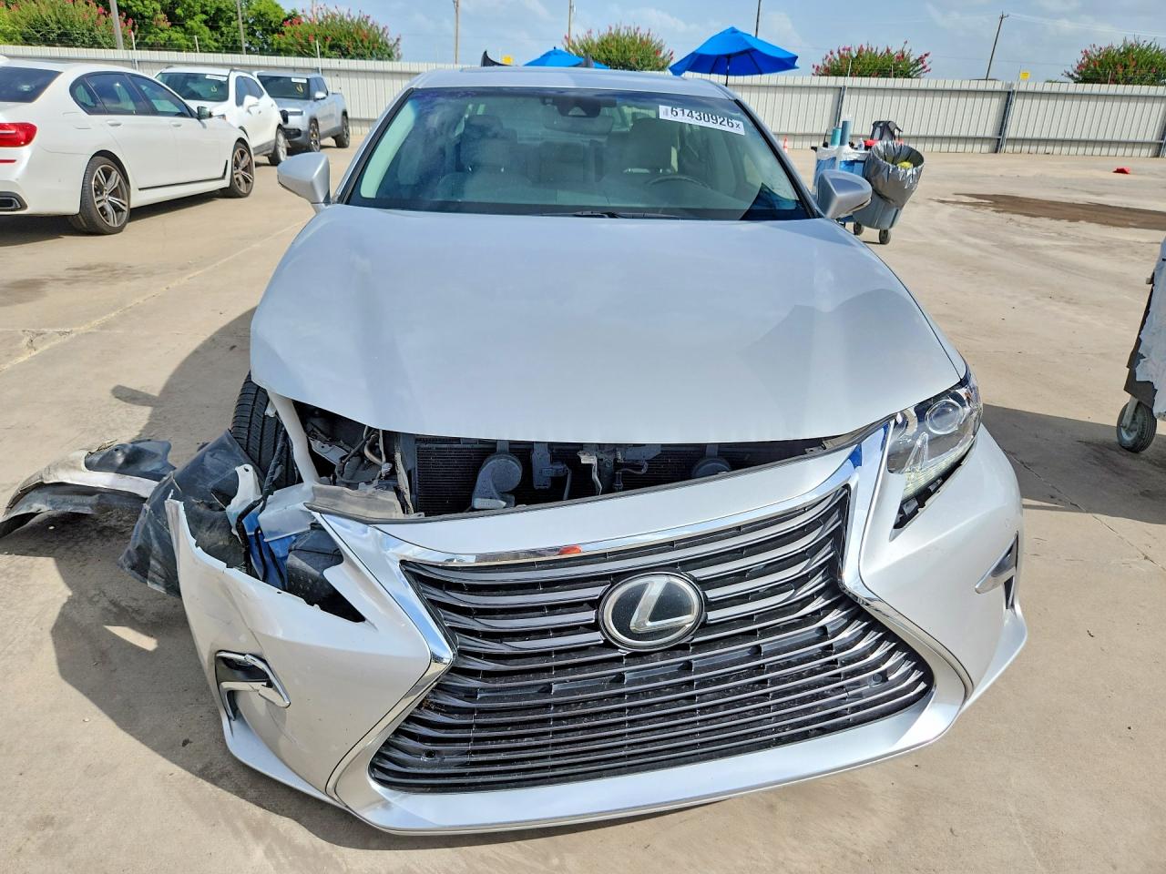 2017 LEXUS ES 350 — снимка 5