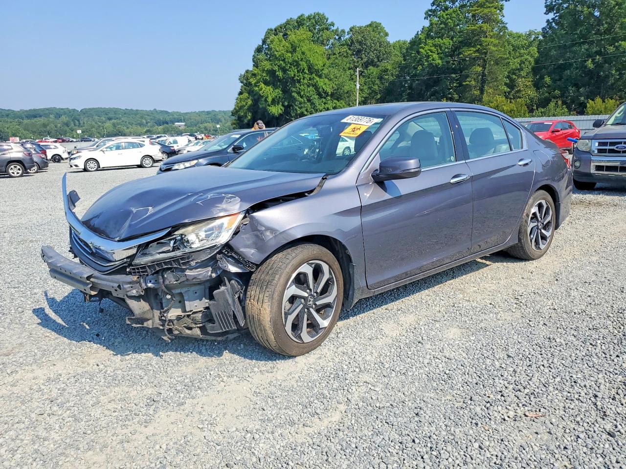 2016 HONDA ACCORD EXL