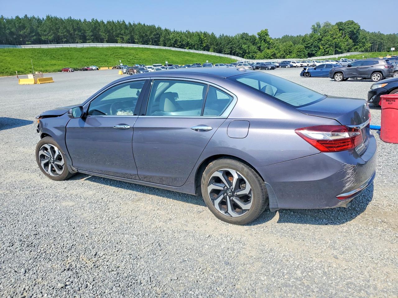 2016 HONDA ACCORD EXL — снимка 2