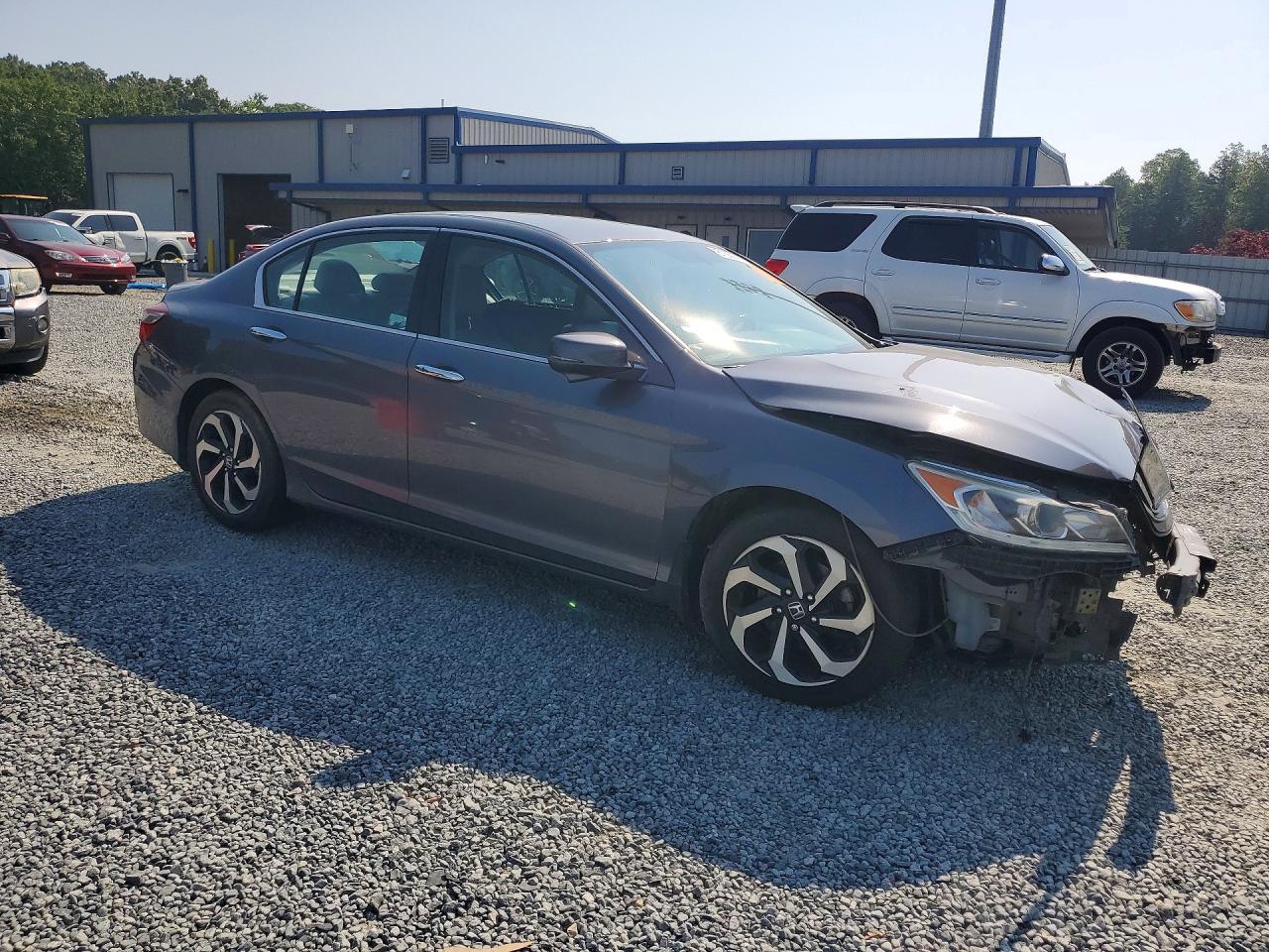 2016 HONDA ACCORD EXL — снимка 4