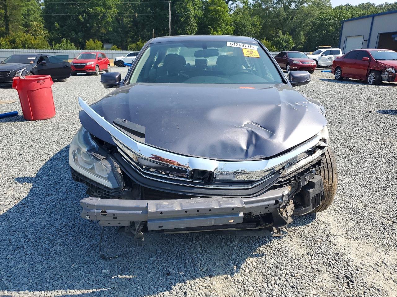 2016 HONDA ACCORD EXL — снимка 5