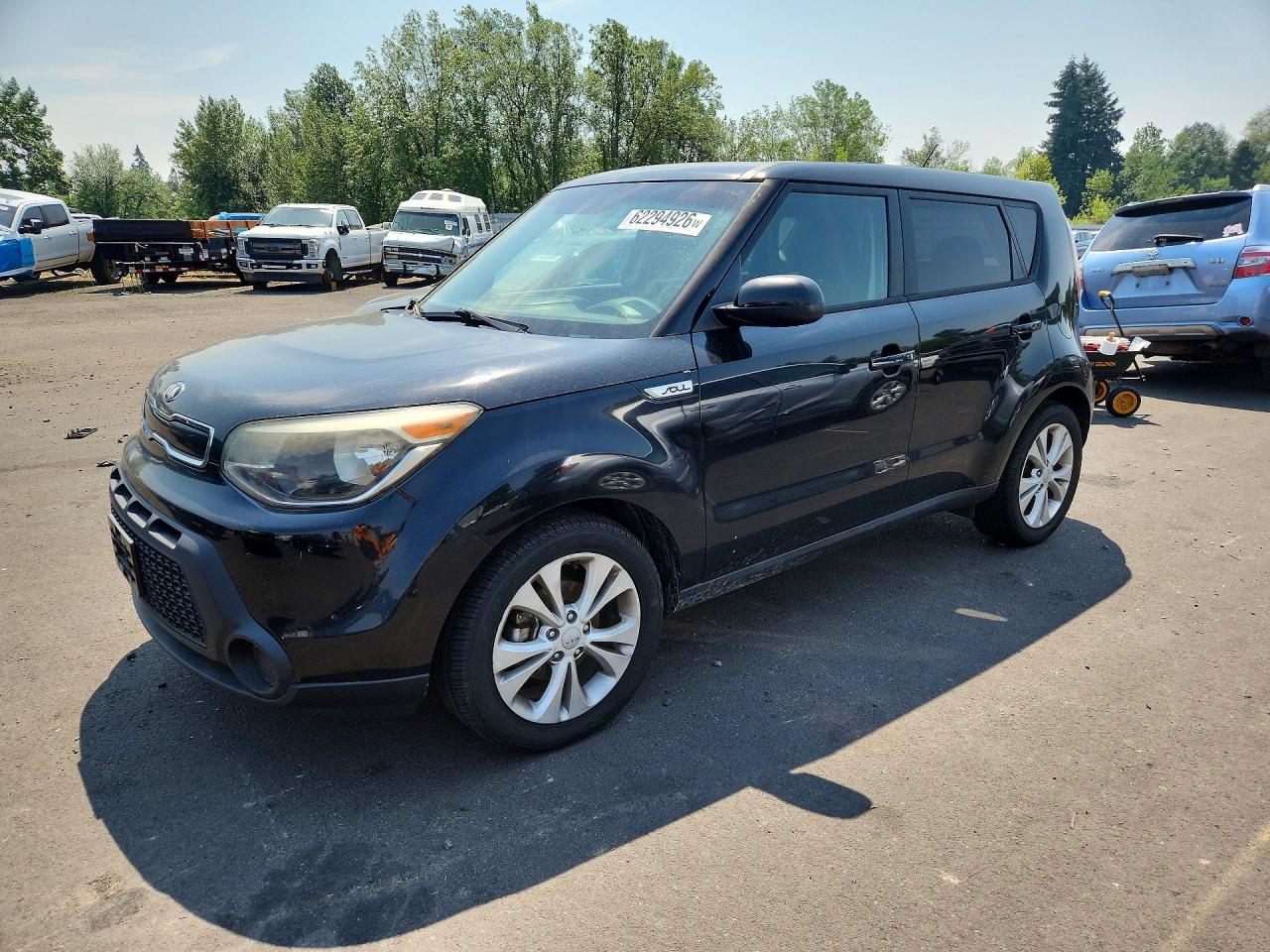 2015 KIA SOUL +