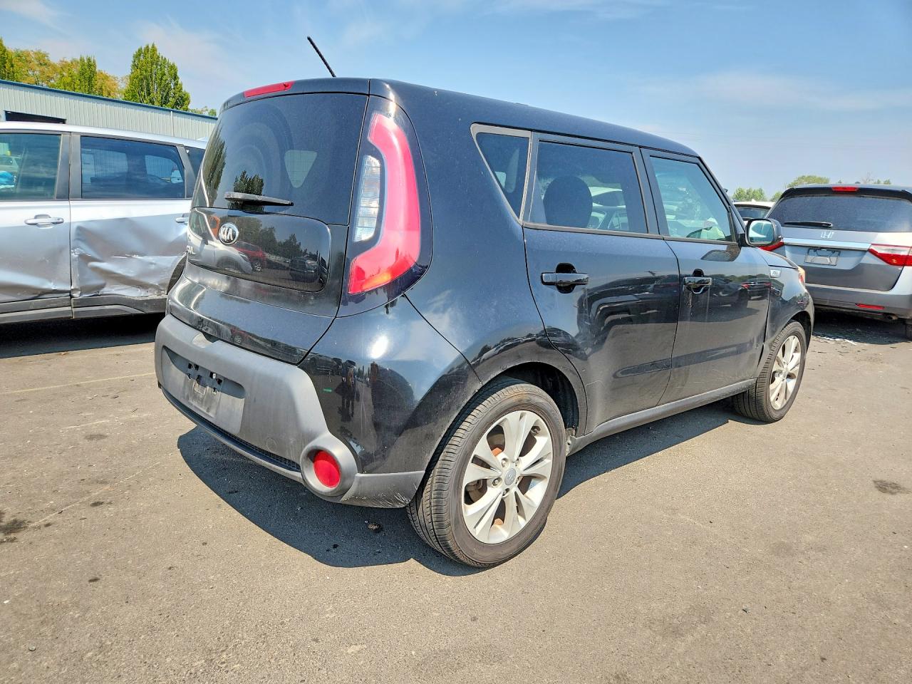2015 KIA SOUL + — снимка 3