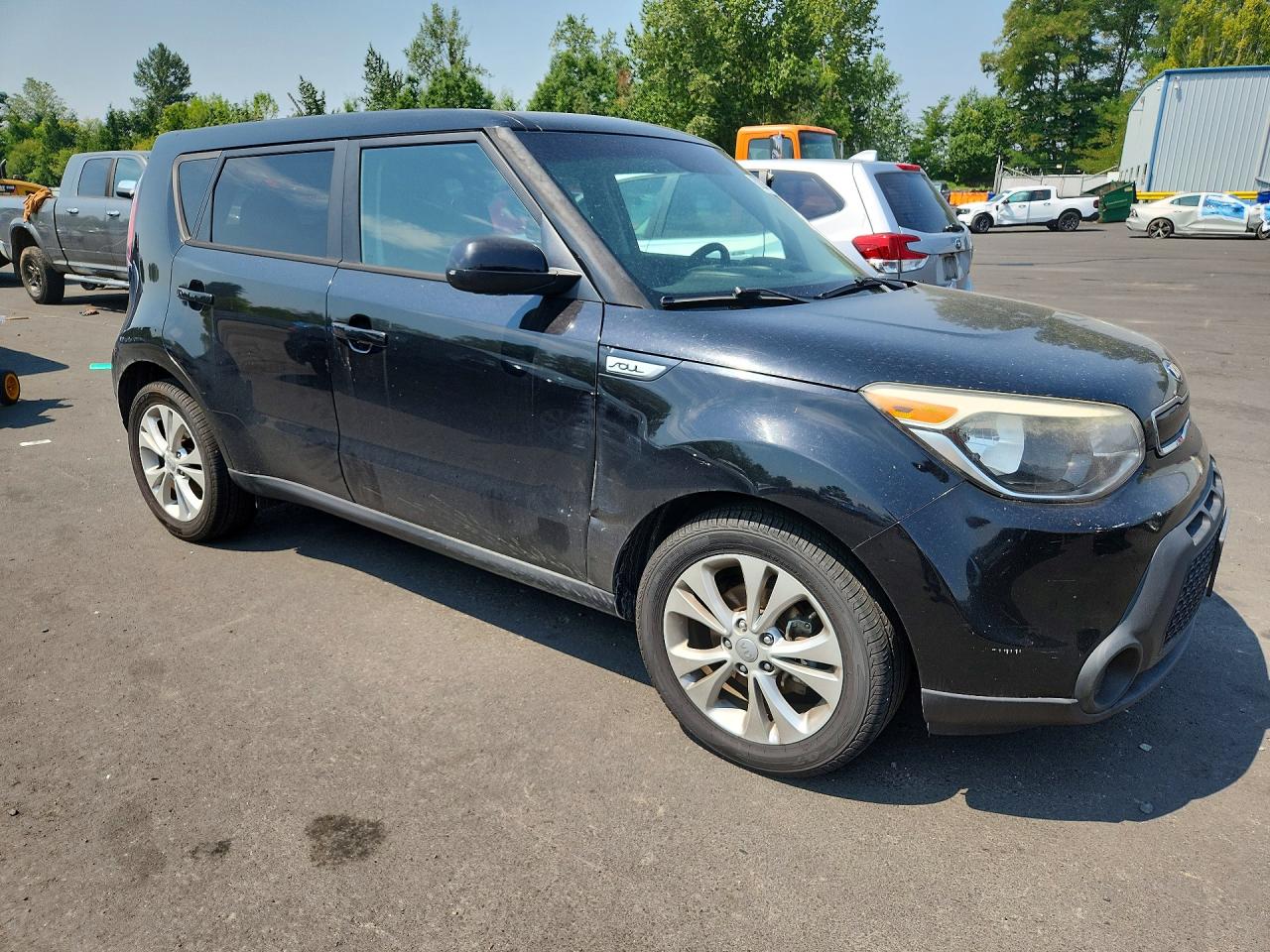 2015 KIA SOUL + — снимка 4