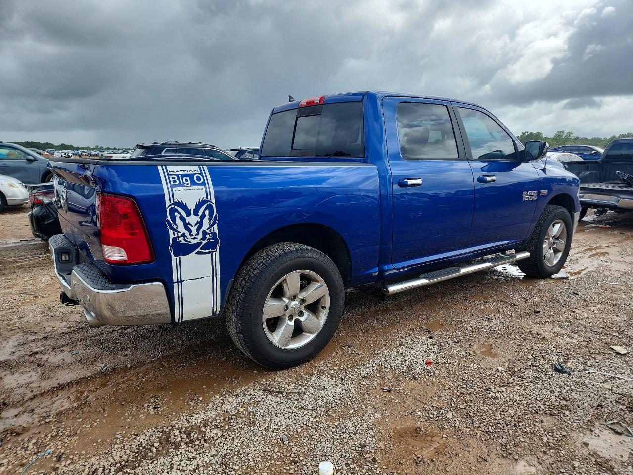2017 RAM 1500 SLT — снимка 3
