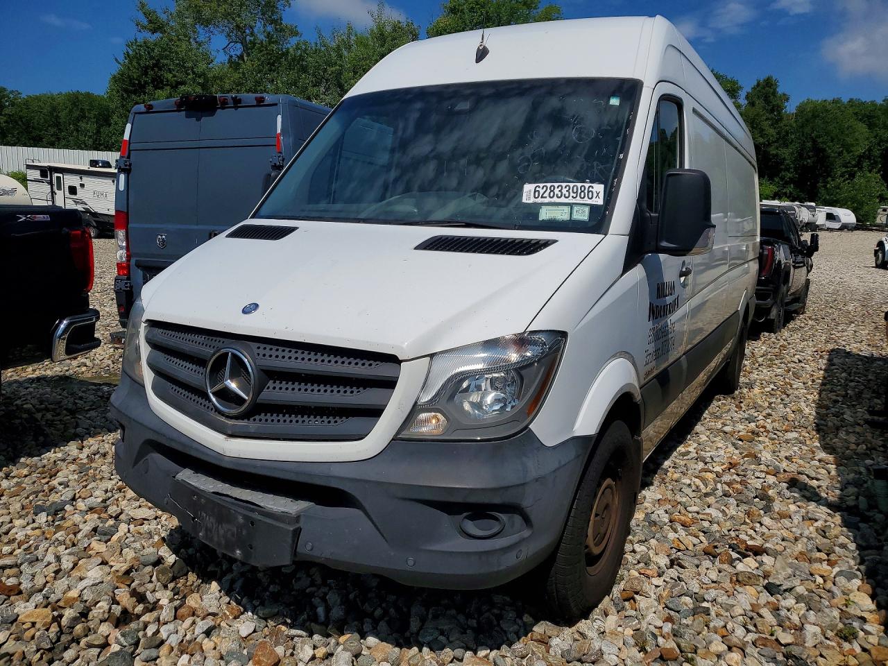 2016 MERCEDES-BENZ SPRINTER 2500