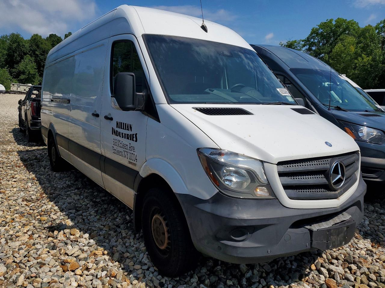 2016 MERCEDES-BENZ SPRINTER 2500 — снимка 4