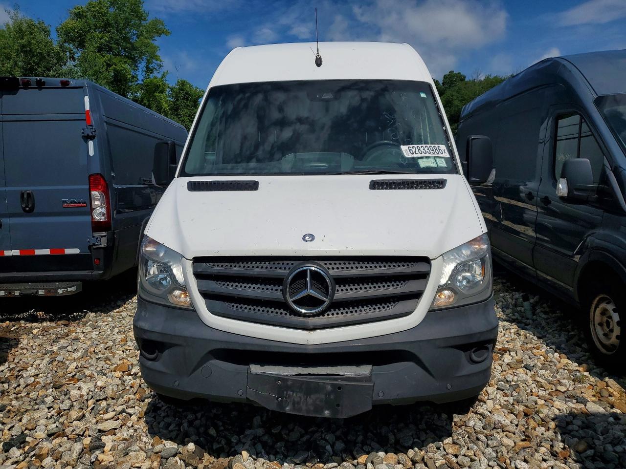 2016 MERCEDES-BENZ SPRINTER 2500 — снимка 5