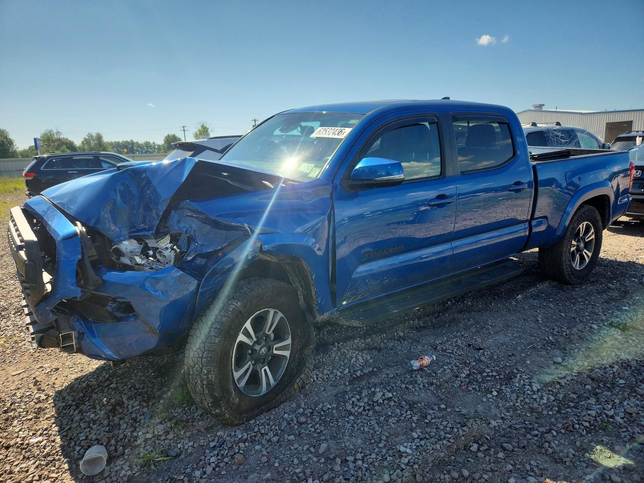 2018 TOYOTA TACOMA TRD SPORT