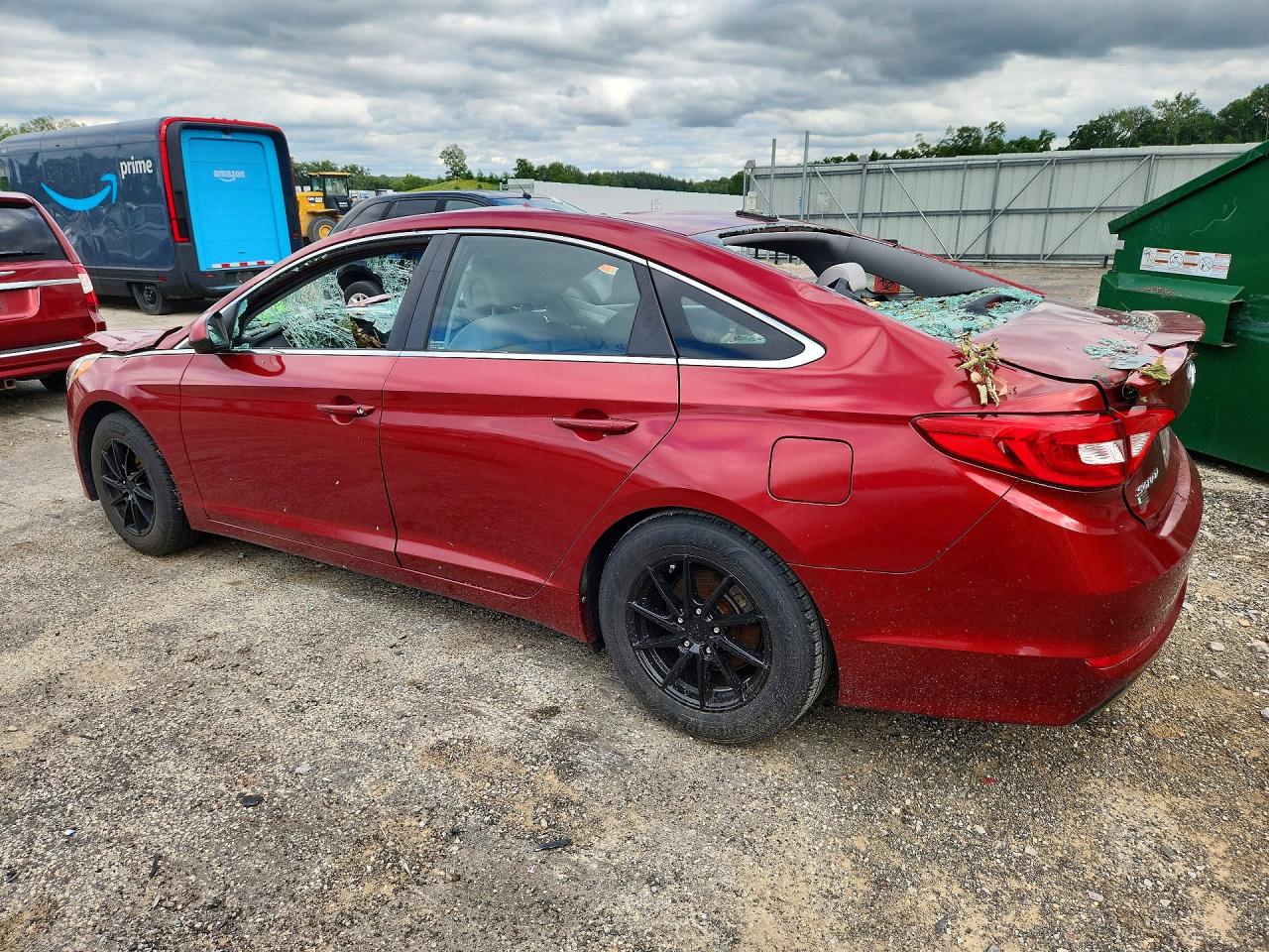 2016 HYUNDAI SONATA SE — снимка 2