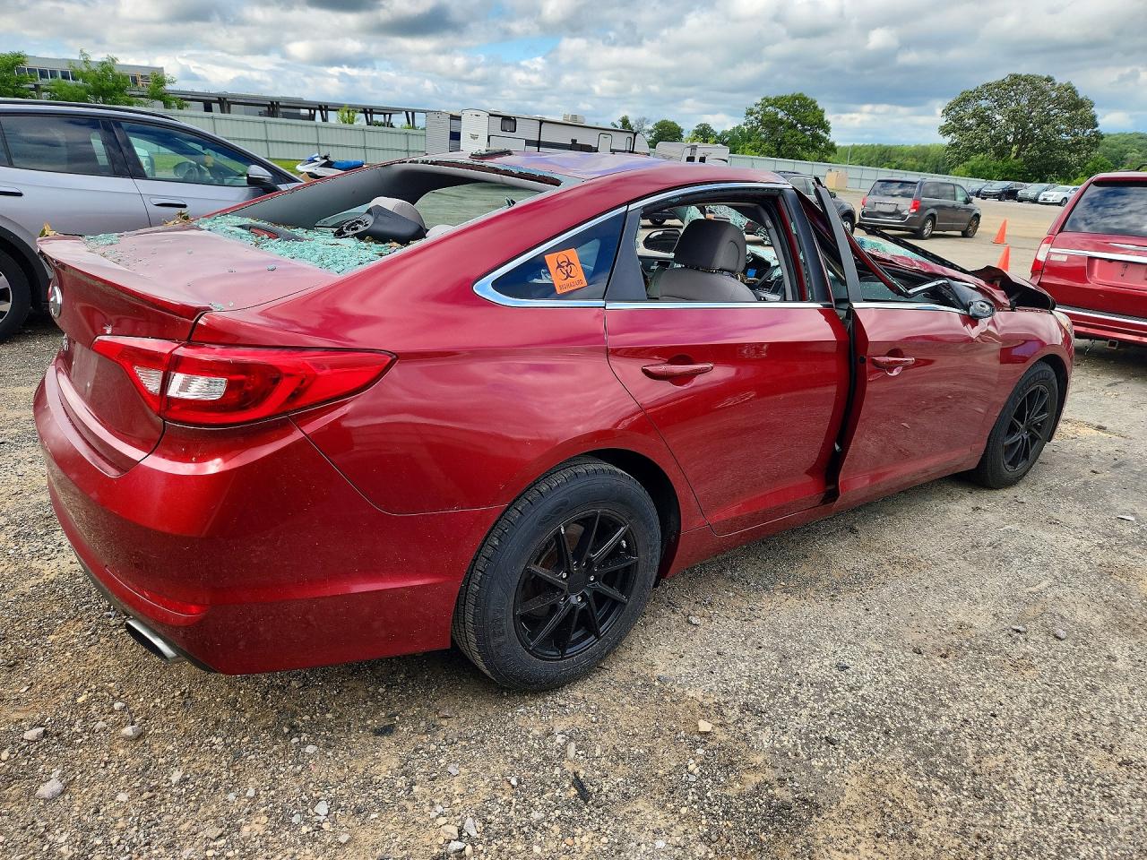 2016 HYUNDAI SONATA SE — снимка 3