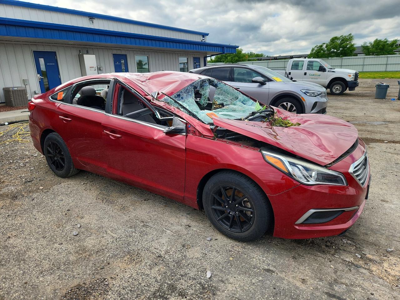 2016 HYUNDAI SONATA SE — снимка 4