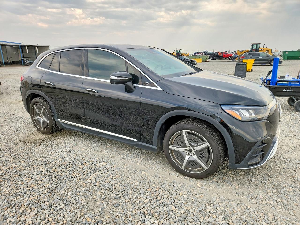 2023 MERCEDES-BENZ EQE SUV 500 4MATIC — снимка 4