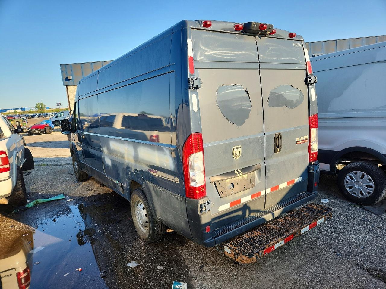 2020 RAM PROMASTER 3500 3500 HIGH — снимка 2