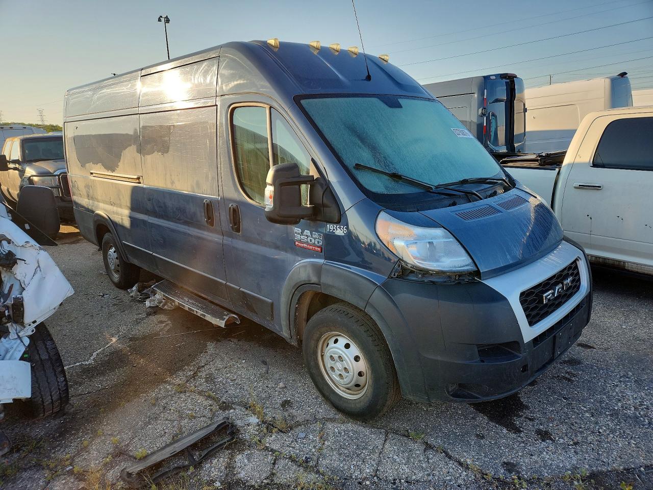 2020 RAM PROMASTER 3500 3500 HIGH — снимка 4