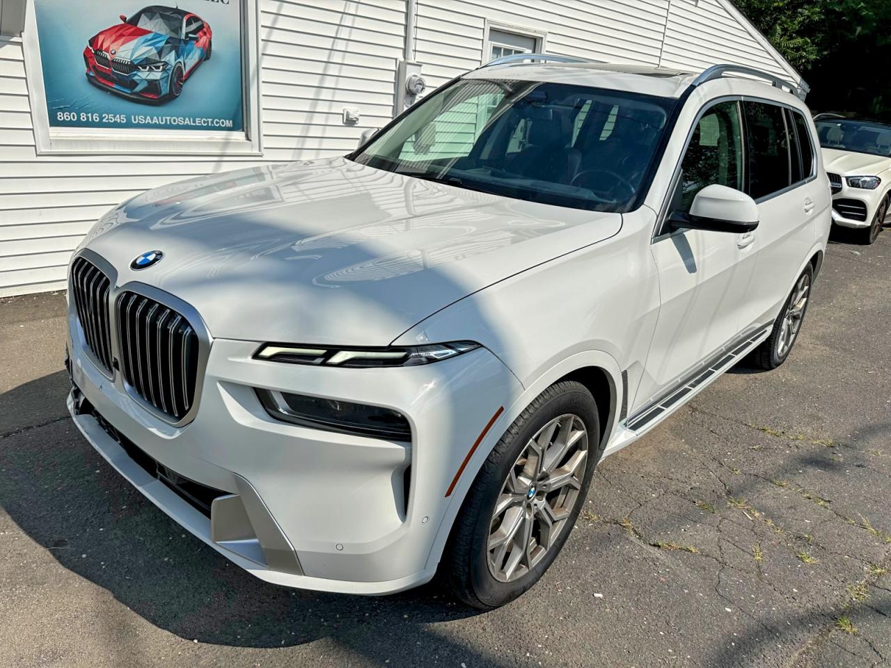 2025 BMW X7 XDRIVE40I