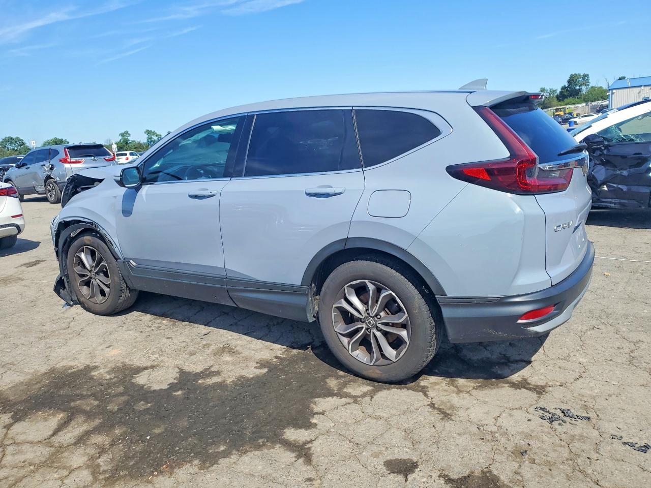 2022 HONDA CR-V EXL — снимка 2