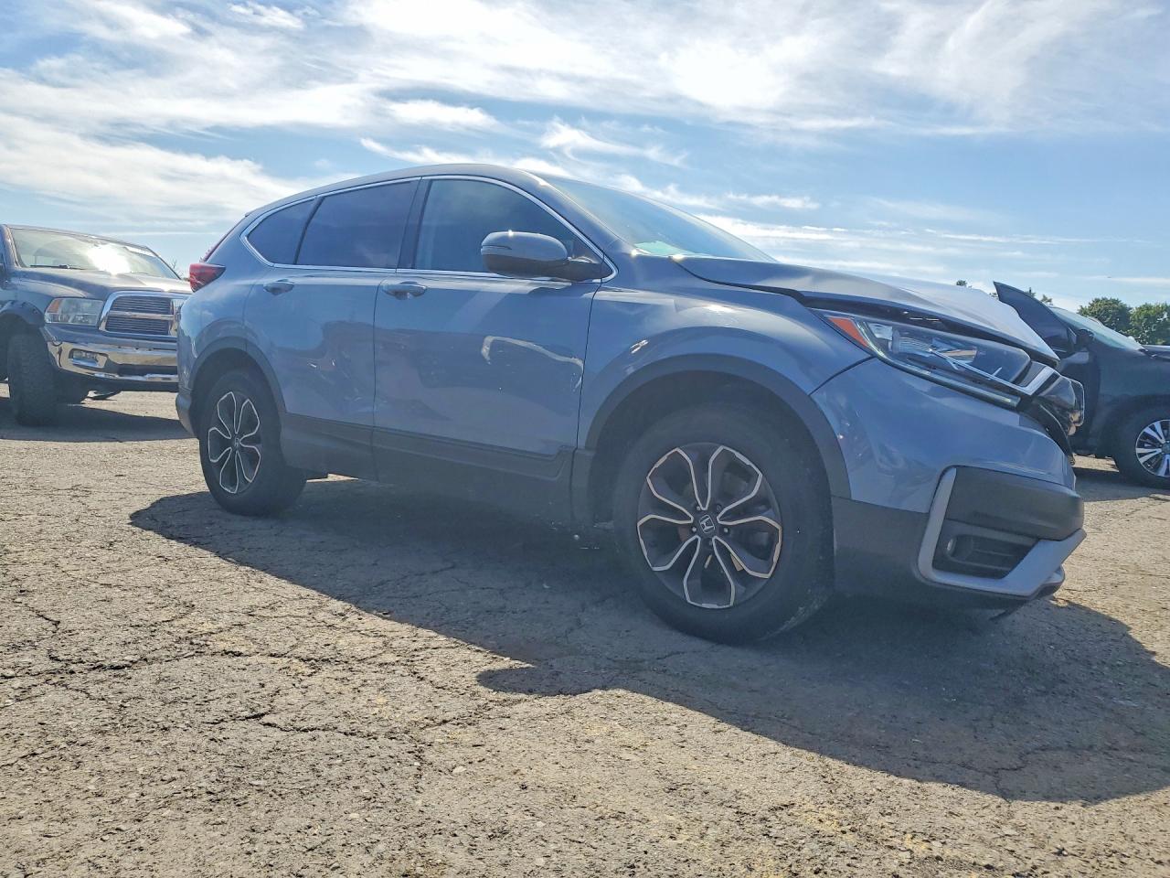 2022 HONDA CR-V EXL — снимка 4