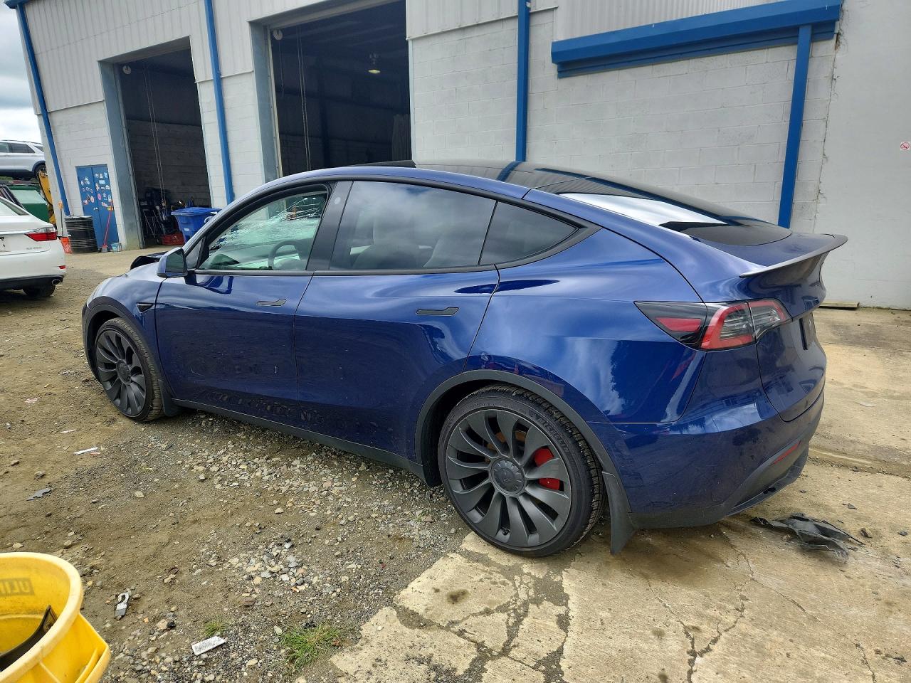2022 TESLA MODEL Y — снимка 2
