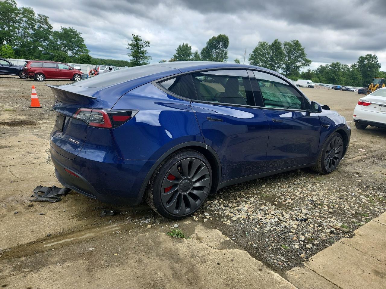 2022 TESLA MODEL Y — снимка 3