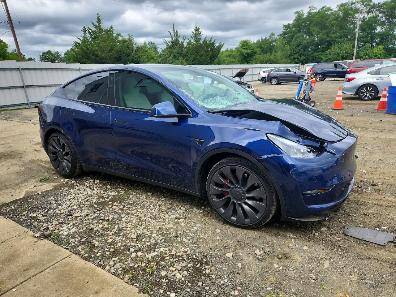 2022 TESLA MODEL Y — снимка 4