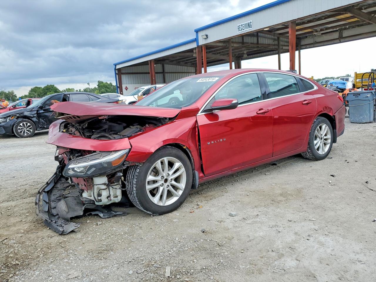 2017 CHEVROLET MALIBU LT