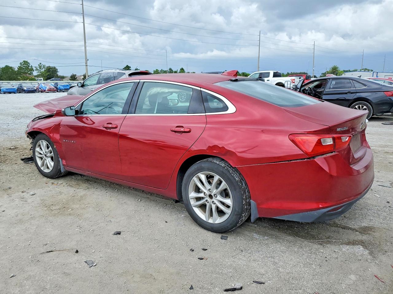 2017 CHEVROLET MALIBU LT — снимка 2
