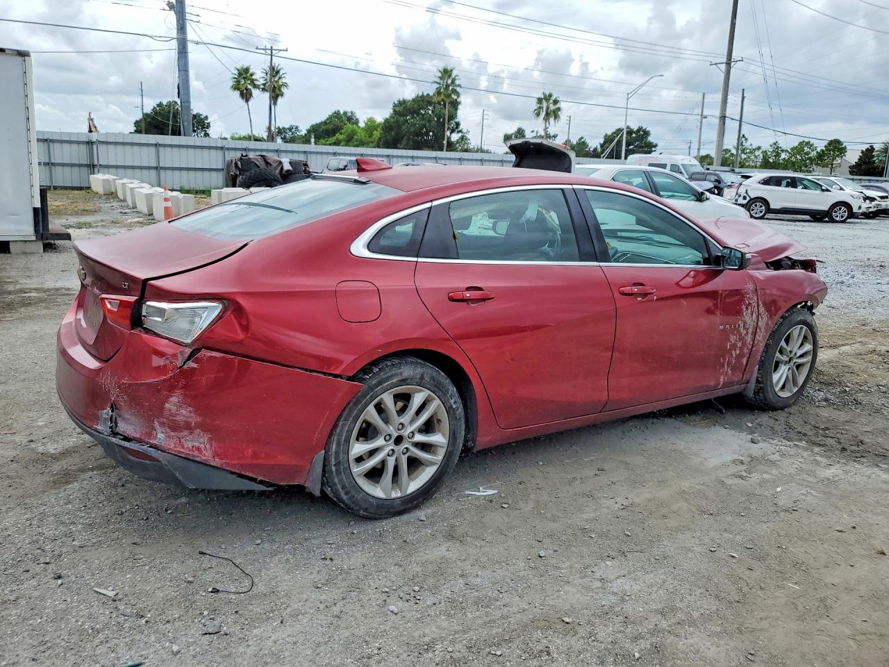 2017 CHEVROLET MALIBU LT — снимка 3