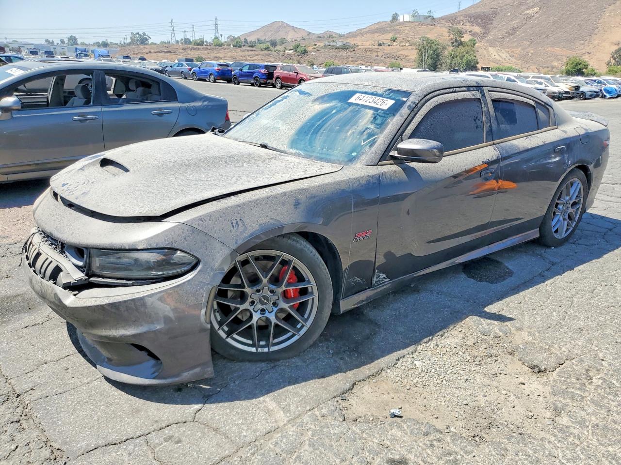 2019 DODGE CHARGER SCAT PACK