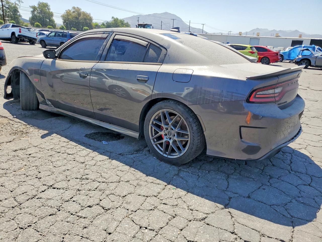 2019 DODGE CHARGER SCAT PACK — снимка 2