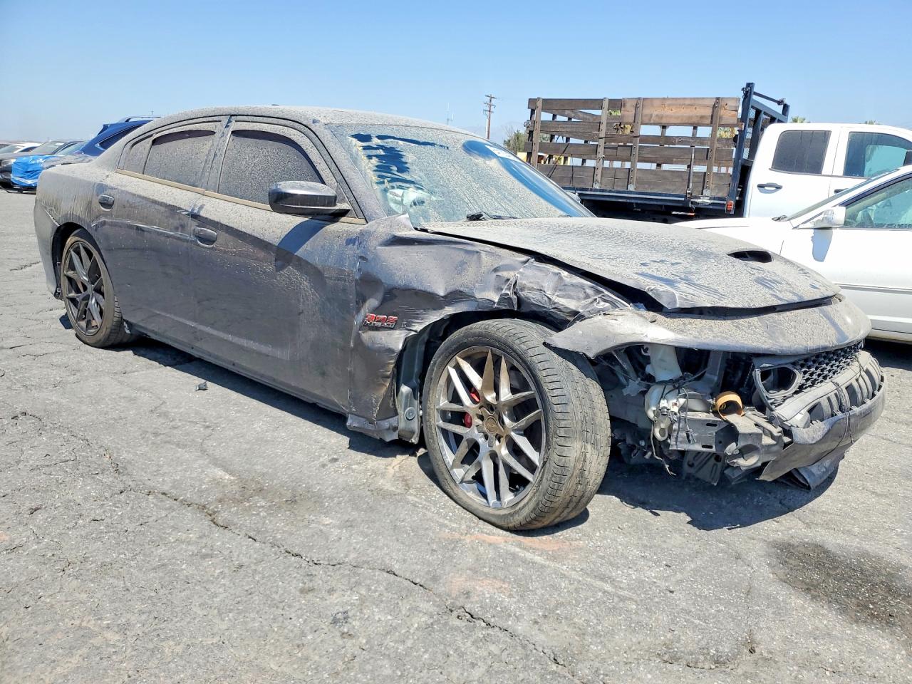 2019 DODGE CHARGER SCAT PACK — снимка 4