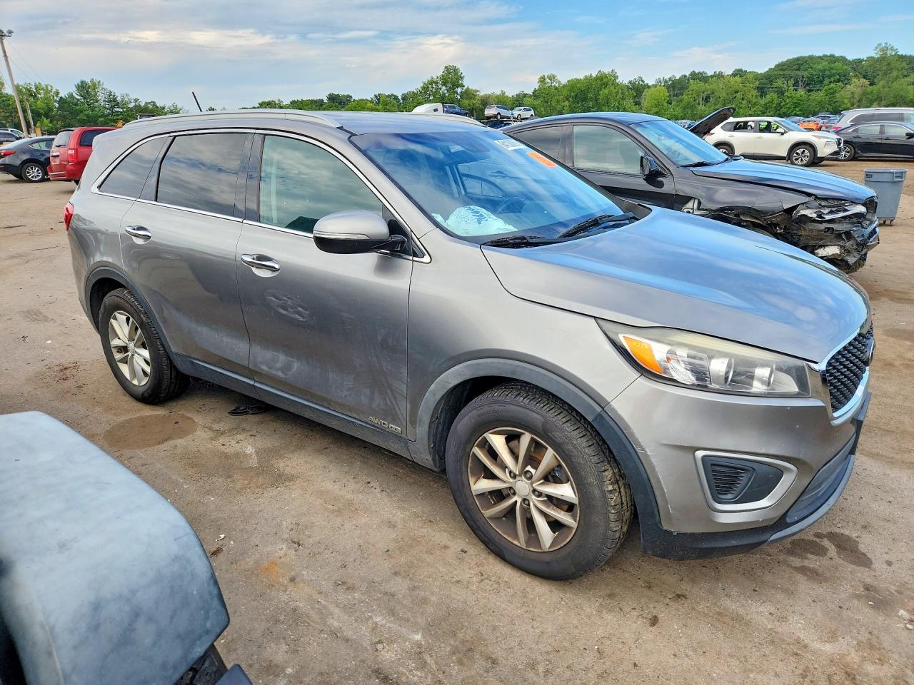 2017 KIA SORENTO LX V6 — снимка 4