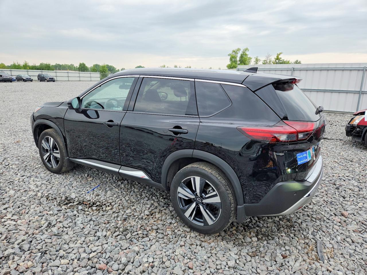 2023 NISSAN ROGUE PLATINUM — снимка 2