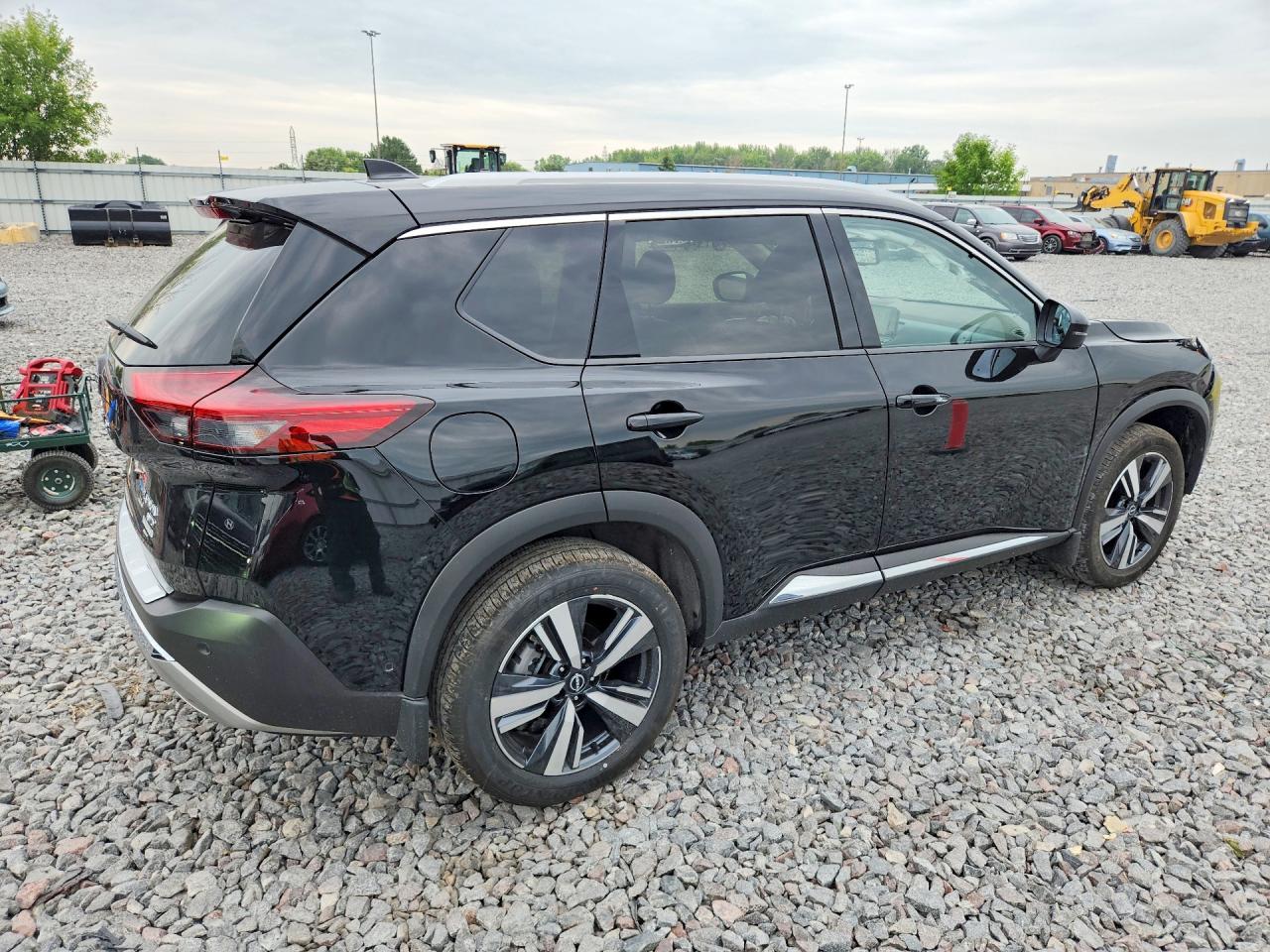 2023 NISSAN ROGUE PLATINUM — снимка 3