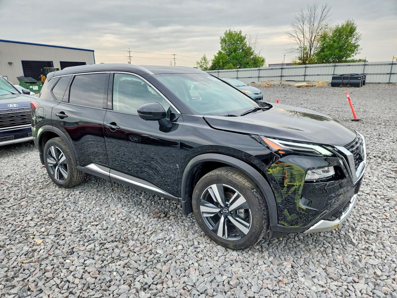 2023 NISSAN ROGUE PLATINUM — снимка 4