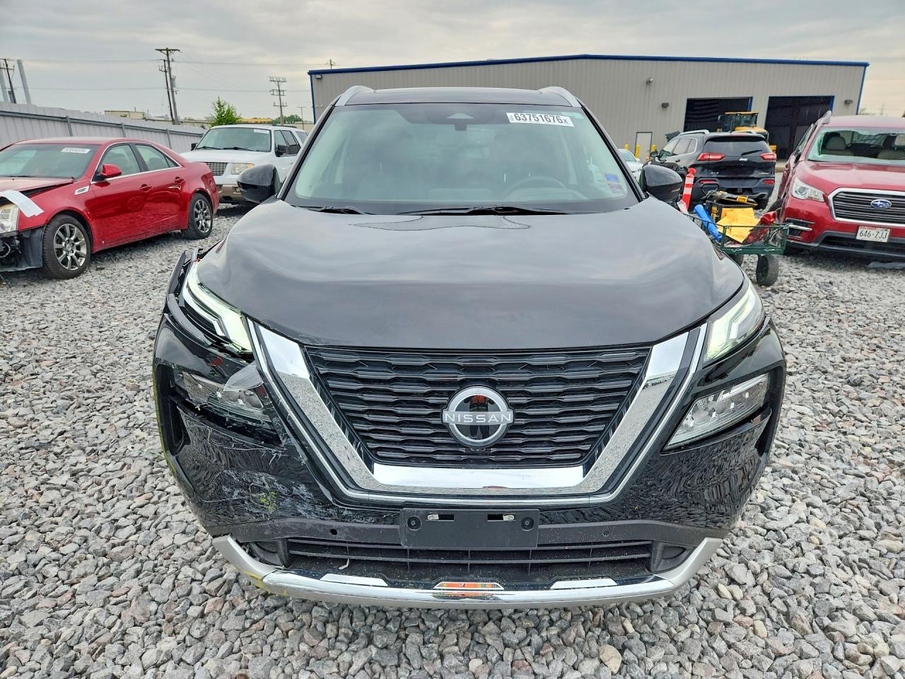 2023 NISSAN ROGUE PLATINUM — снимка 5
