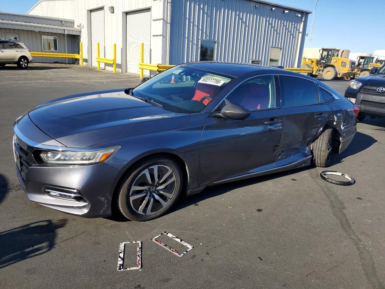 2018 HONDA ACCORD HYBRID EX