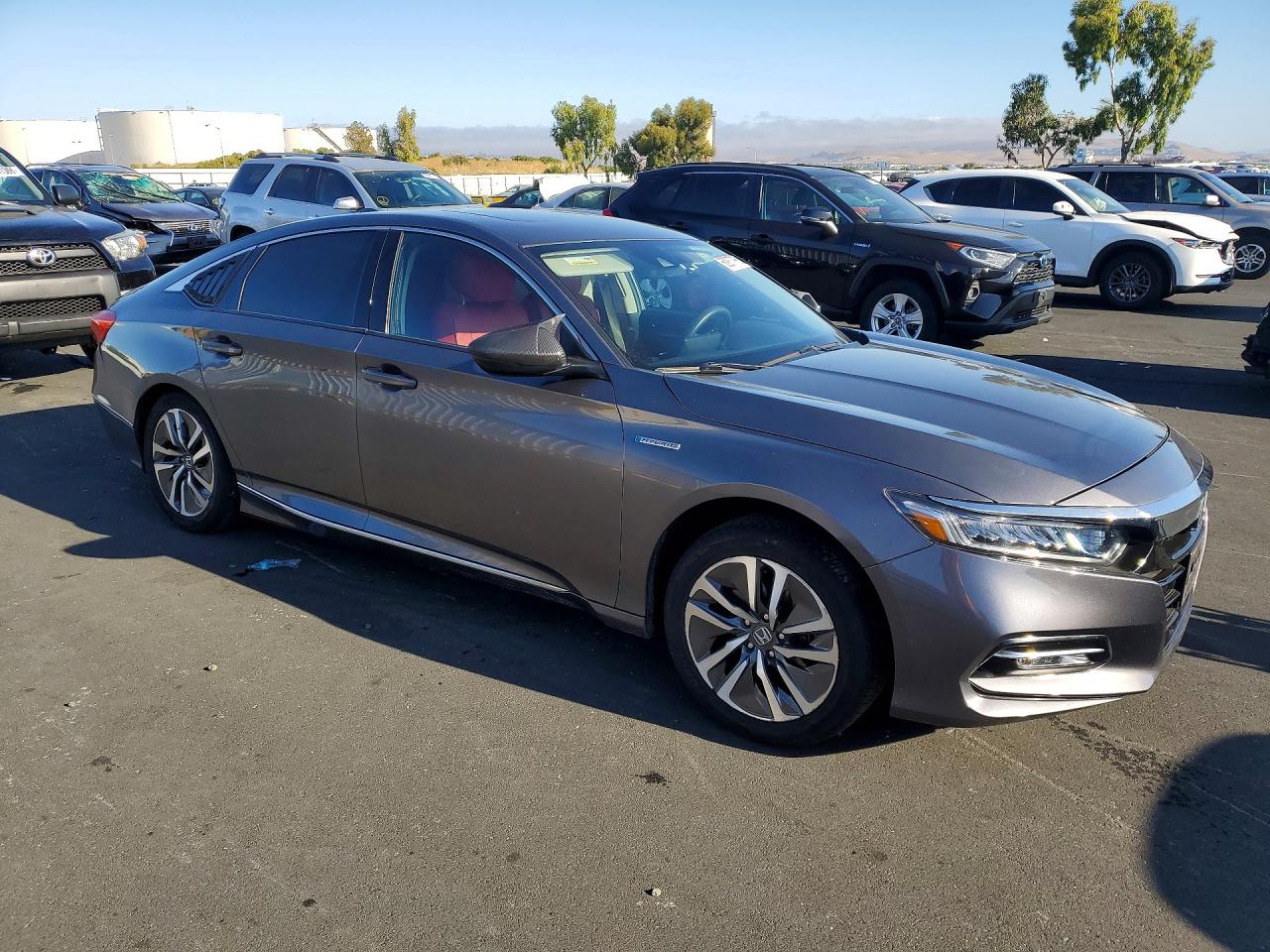 2018 HONDA ACCORD HYBRID EX — снимка 4